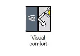 Visual comfort